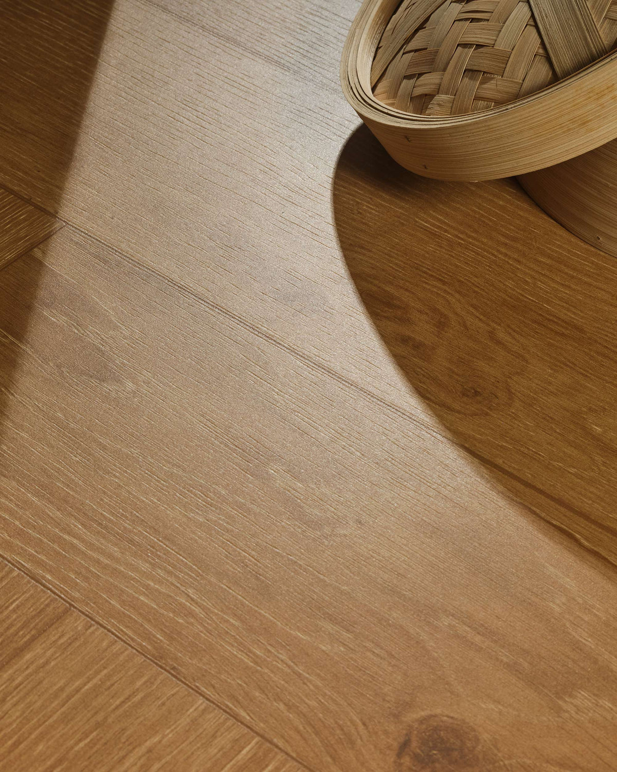600x1200mm Digital Glazed Wood Look Porcelain Tile - M6216 Teak Wood (柚木)