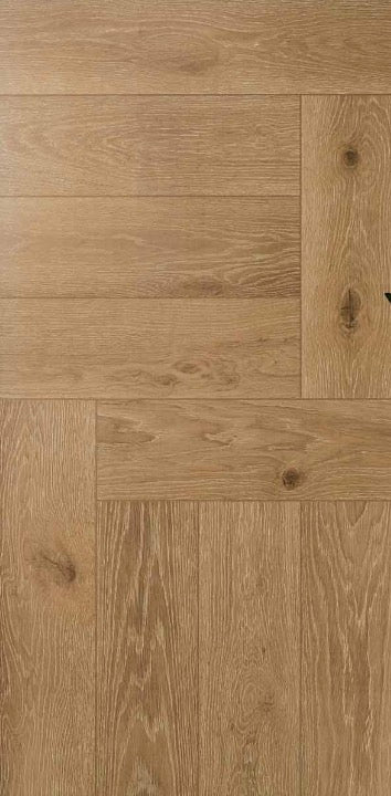 600x1200mm Digital Glazed Wood Look Porcelain Tile - M6216 Teak Wood (柚木)