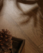 600x1200mm Digital Glazed Wood Look Porcelain Tile - M6217 Walnut