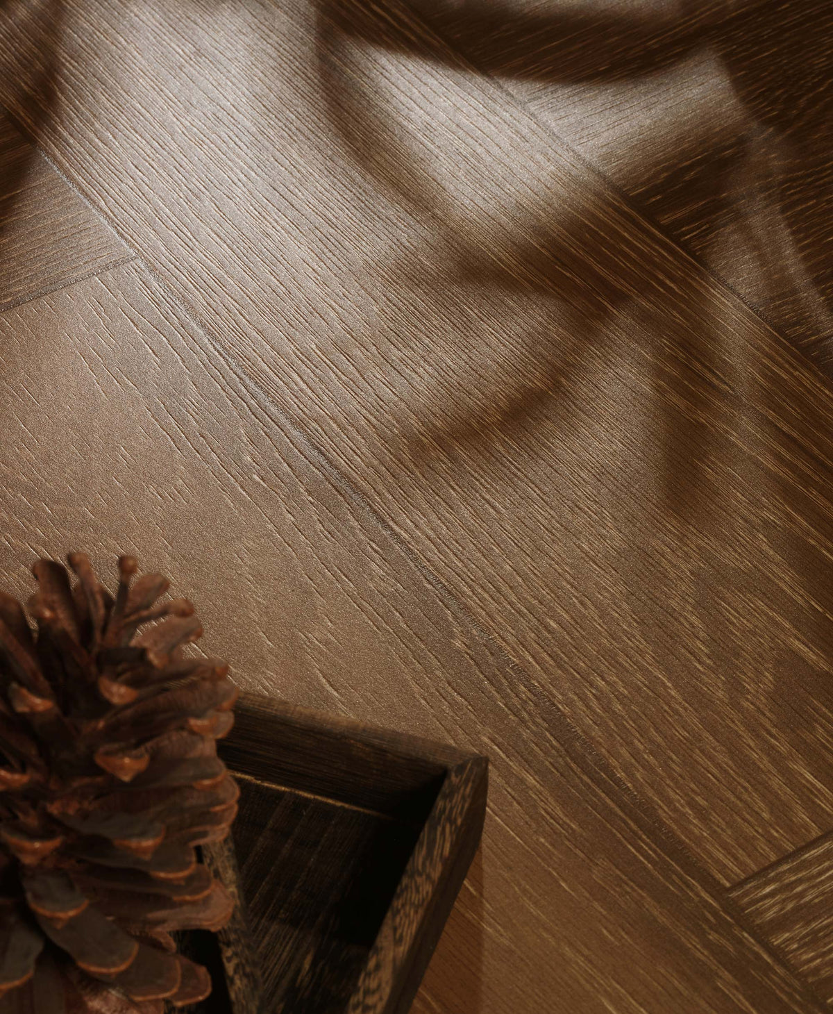 600x1200mm Digital Glazed Wood Look Porcelain Tile - M6217 Walnut