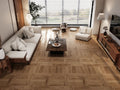 600x1200mm Digital Glazed Wood Look Porcelain Tile - M6217 Walnut