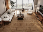 600x1200mm Digital Glazed Wood Look Porcelain Tile - M6217 Walnut