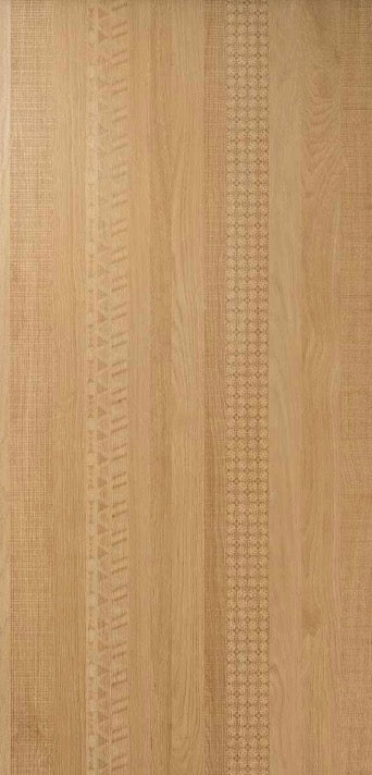 600x1200mm Digital Glazed Wood Look Porcelain Tile - M6212 Wheat Gold (麦金)