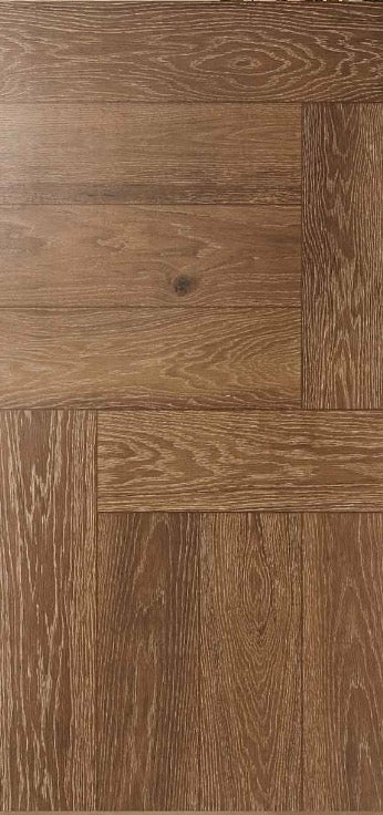 600x1200mm Digital Glazed Wood Look Porcelain Tile - M6217 Walnut