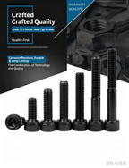 Grade 12.9 Socket Head Cap Screws