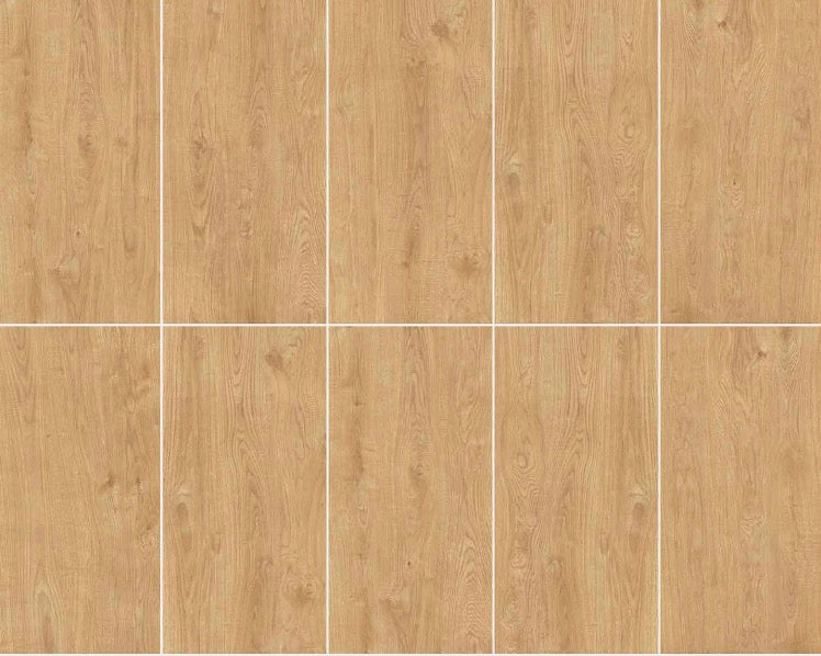 600x1200mm Digital Glazed Wood Look Porcelain Tile - Ultra-Low Water Absorption (Free Samples Available)
