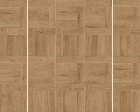 600x1200mm Digital Glazed Wood Look Porcelain Tile - M6216 Teak Wood (柚木)