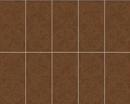600×1200mm M6208 Agarwood Digital Glazed Wood Look Porcelain Tile - Ultra-Low Absorption (Free Samples)