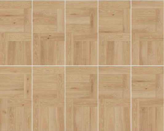 600x1200mm Digital Glazed Wood Look Porcelain Tile - M6215 Natural Wood (原木)