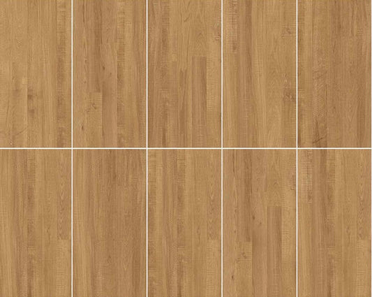600×1200mm M6210 Chestnut Gray Digital Glazed Wood Look Porcelain Tile - Ultra-Low Absorption (Free Samples)