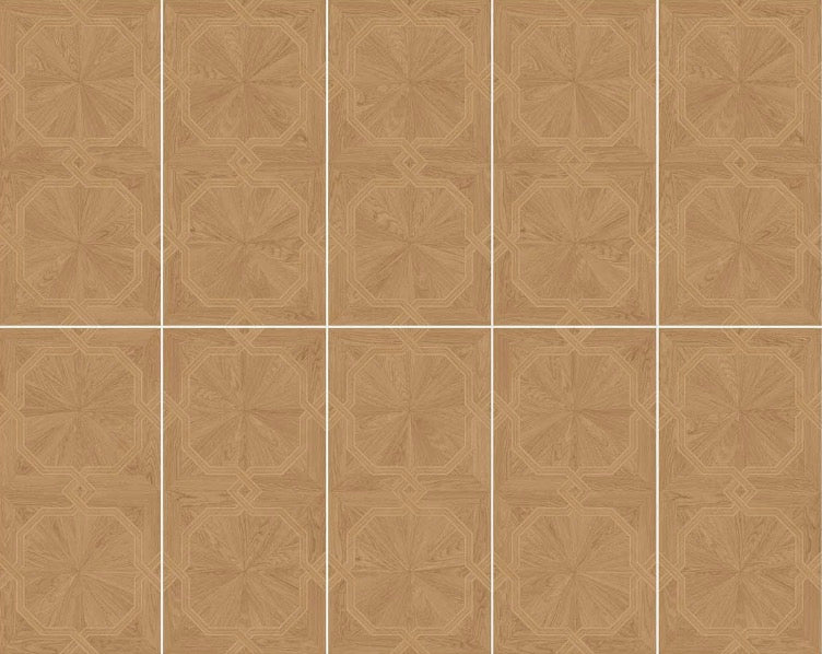 600×1200mm M6207 Honey Amber Digital Glazed Wood Look Porcelain Tile - Ultra-Low Absorption (Free Samples)