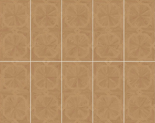600×1200mm M6207 Honey Amber Digital Glazed Wood Look Porcelain Tile - Ultra-Low Absorption (Free Samples)