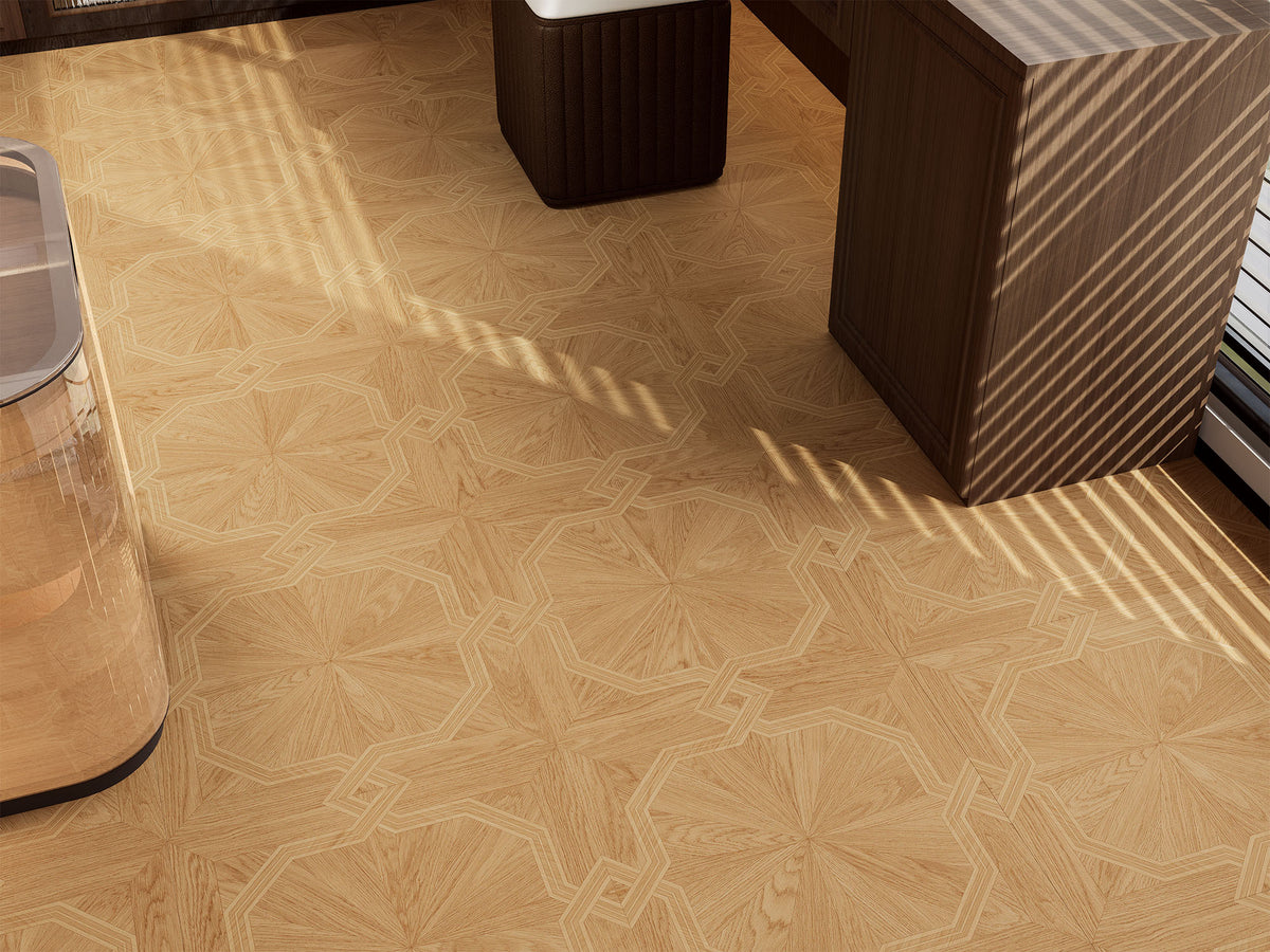600×1200mm M6207 Honey Amber Digital Glazed Wood Look Porcelain Tile - Ultra-Low Absorption (Free Samples)