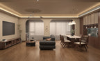 600x1200mm Digital Glazed Wood Look Porcelain Tile - M6211 Grace Gray