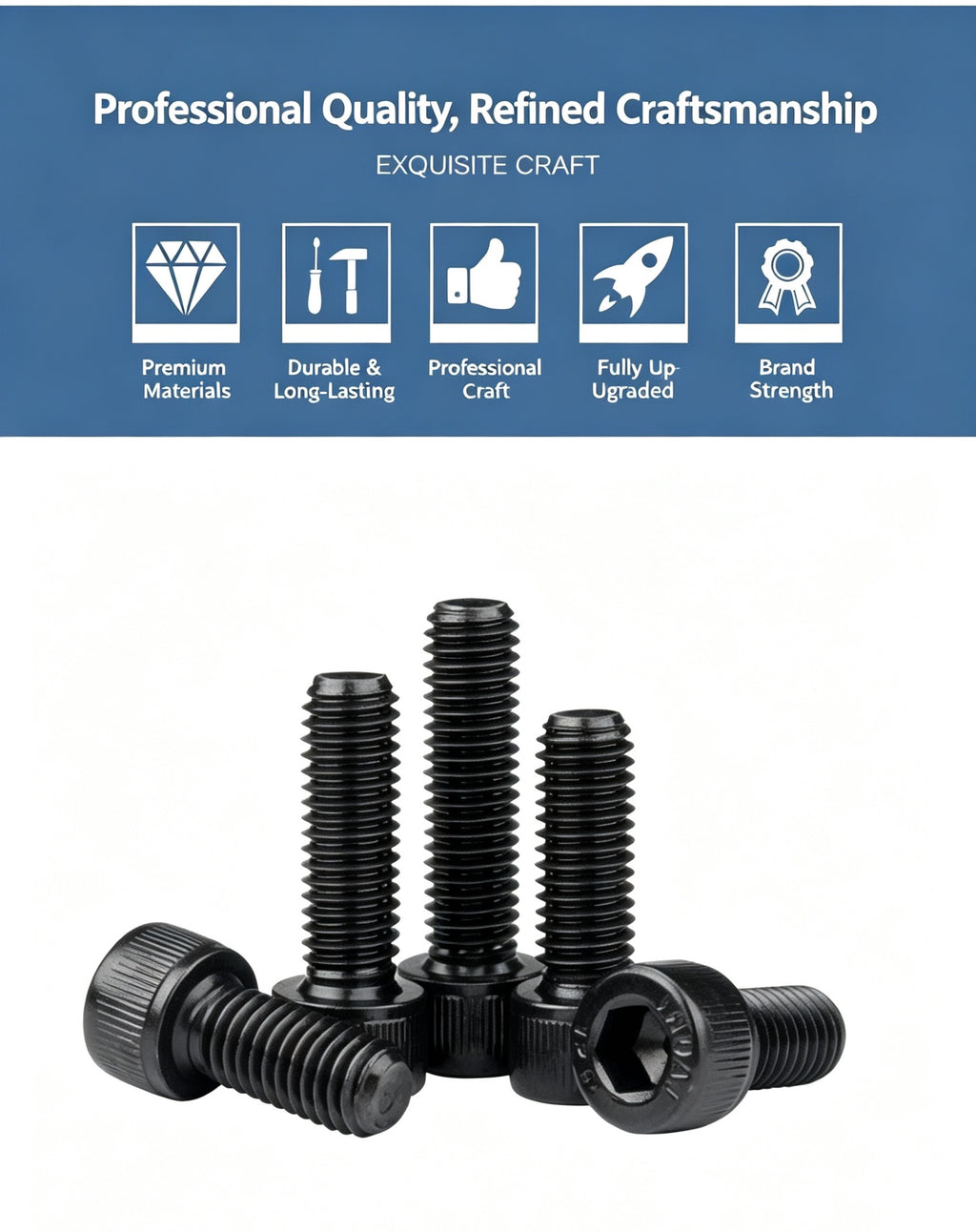 Grade 12.9 Socket Head Cap Screws