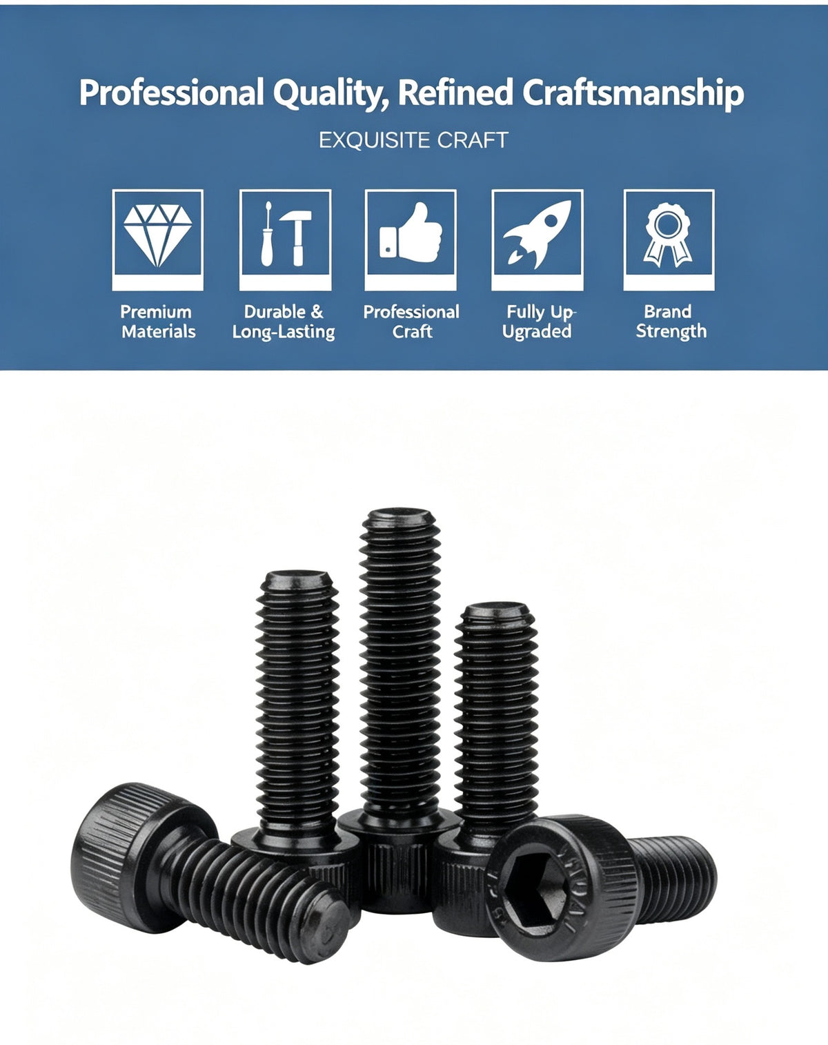 Grade 12.9 Socket Head Cap Screws