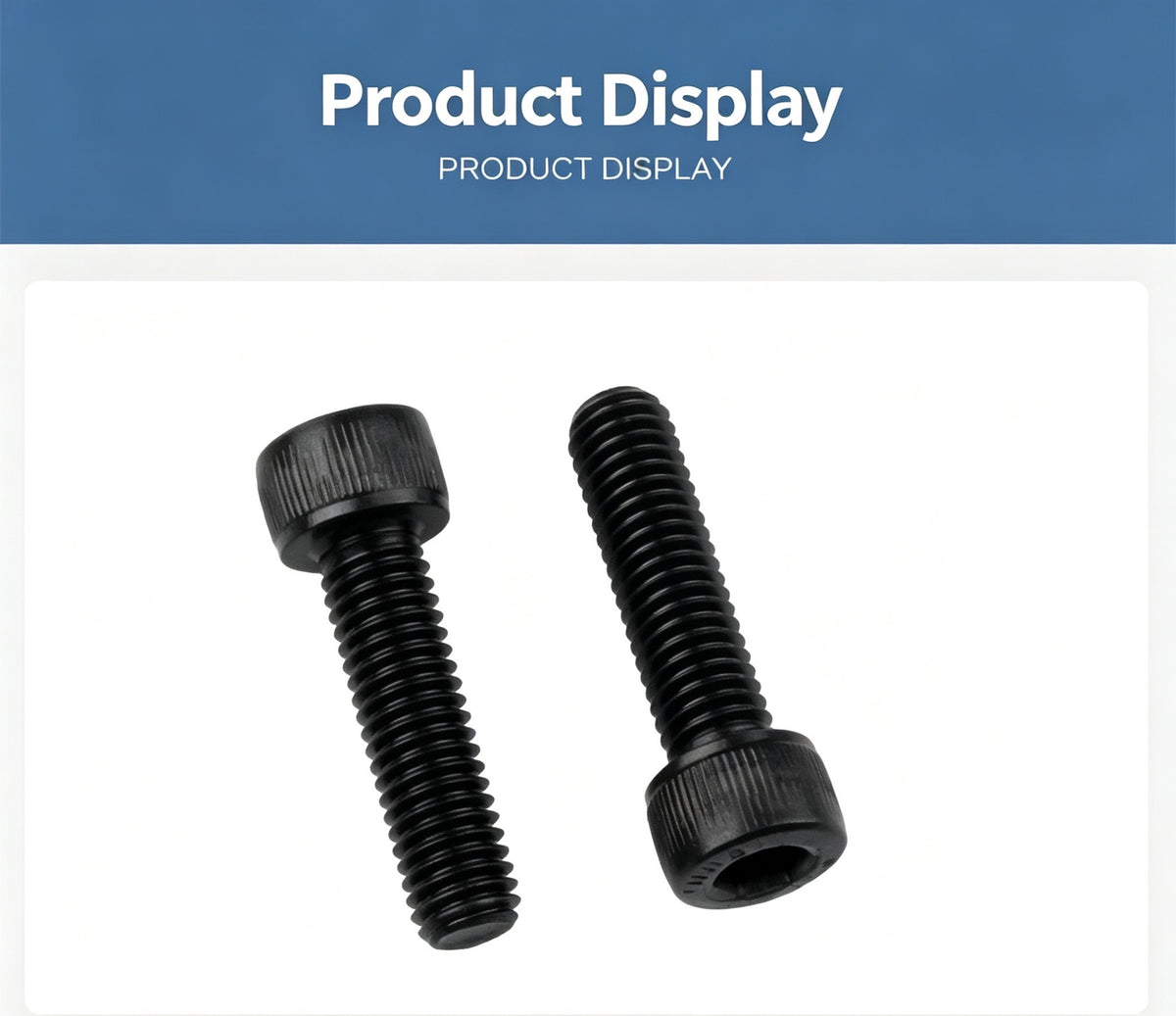 Grade 12.9 Socket Head Cap Screws